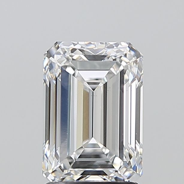 2.09 ct. emerald Lab Grown Diamond front image