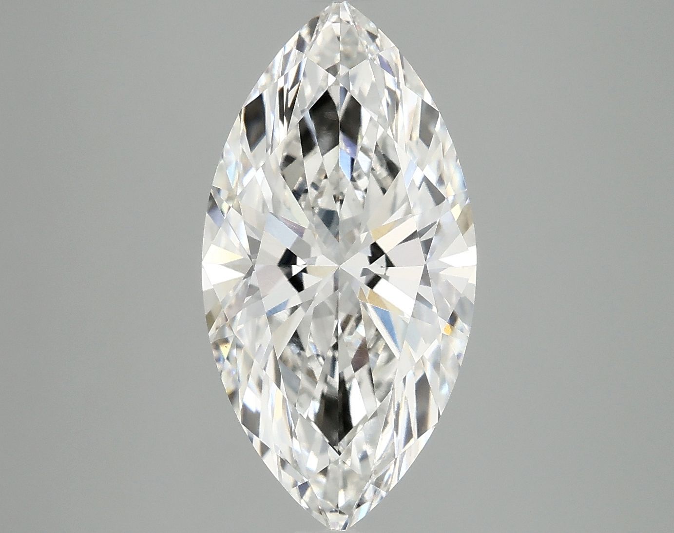 3.36 ct. marquise Lab Grown Diamond front image