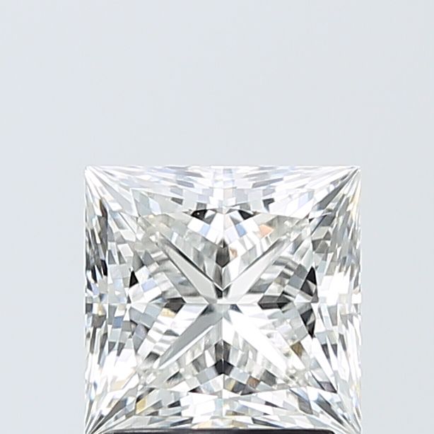 2.07 ct. princess Lab Grown Diamond front image
