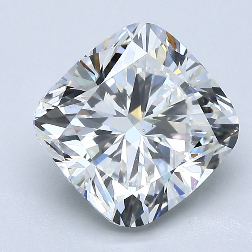 3.02 ct Cushion Brilliant diamond