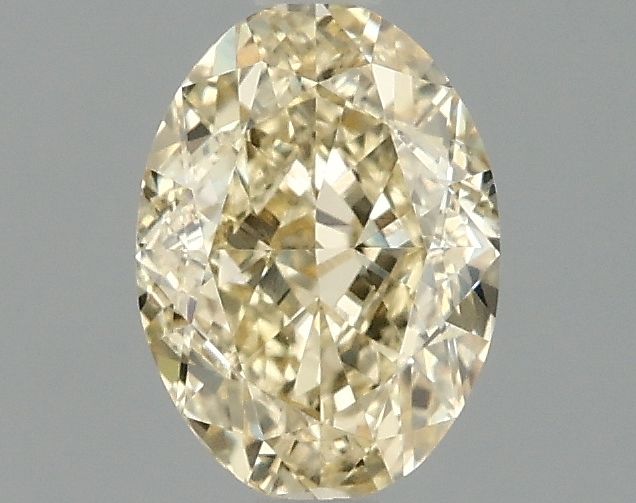 1.03 ct. oval Lab Grown Diamond front image
