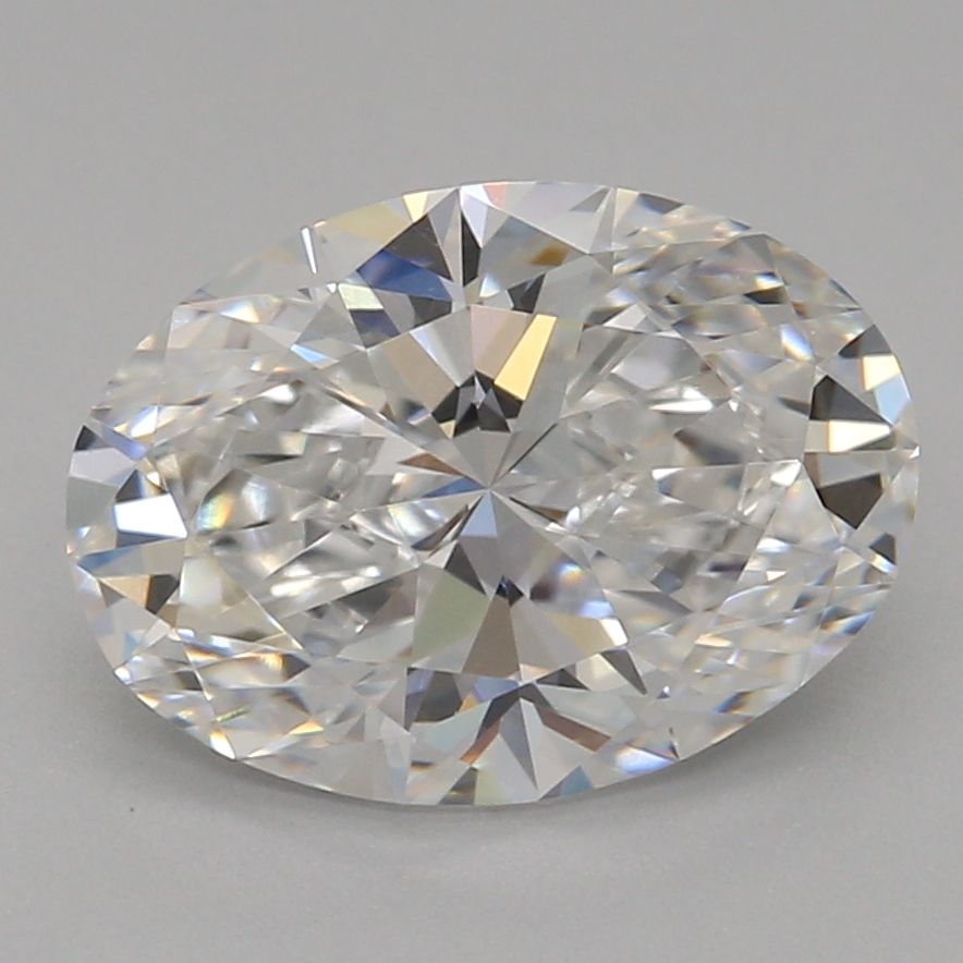 1.51 ct. oval Lab Grown Diamond front image