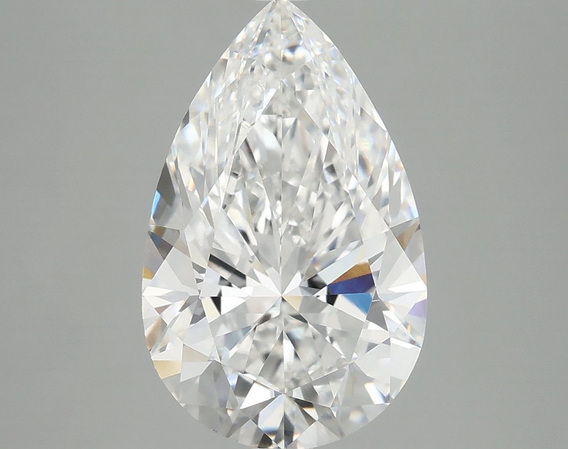 4.04 ct. pear Lab Grown Diamond front image