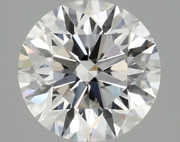 2.44 ct. round Lab Grown Diamond front image