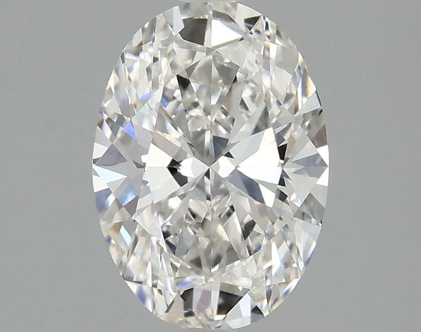 1.50 ct. oval Lab Grown Diamond front image