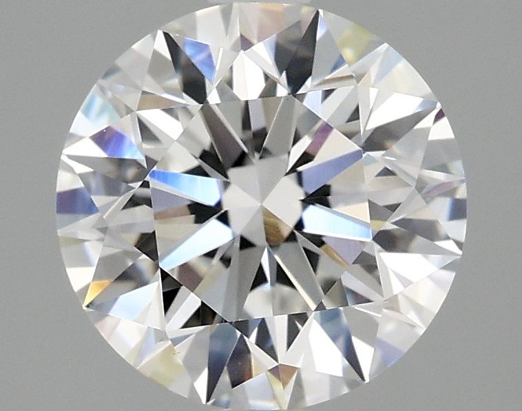2.50 ct. round Lab Grown Diamond front image