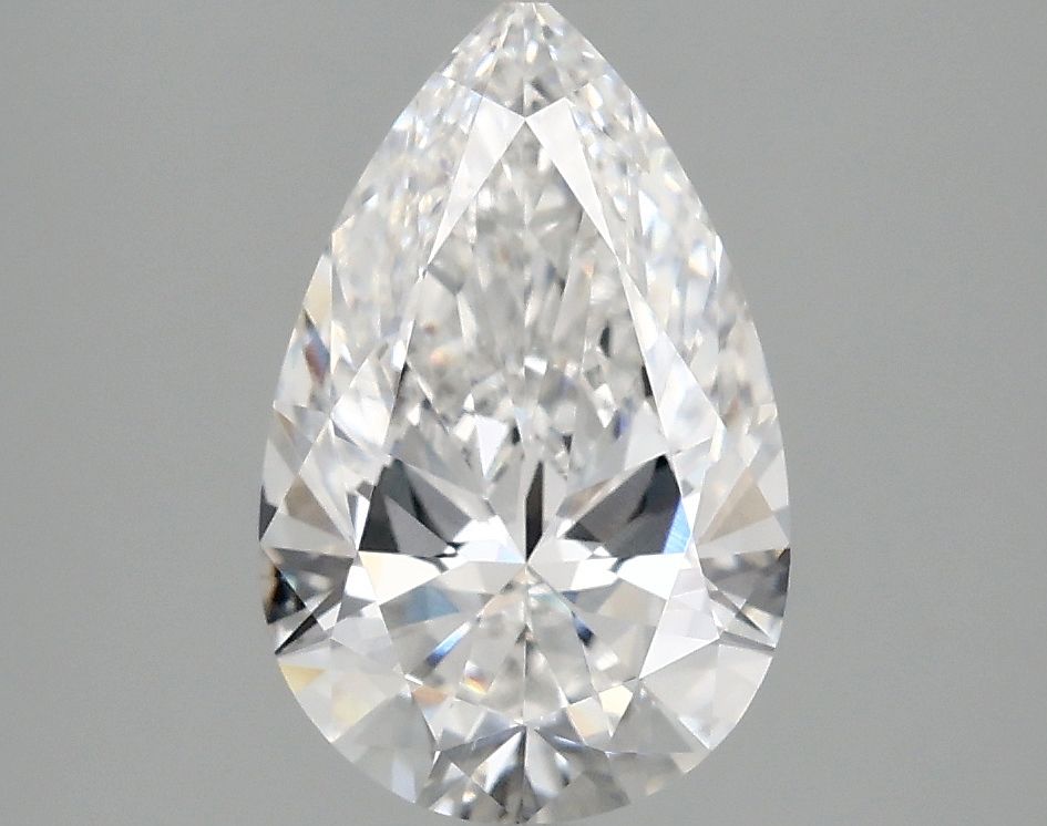 2.00 ct. pear Lab Grown Diamond front image