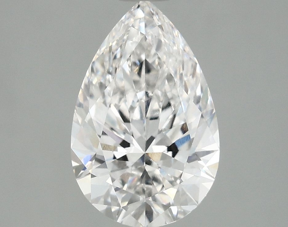 2.08 ct. pear Lab Grown Diamond front image