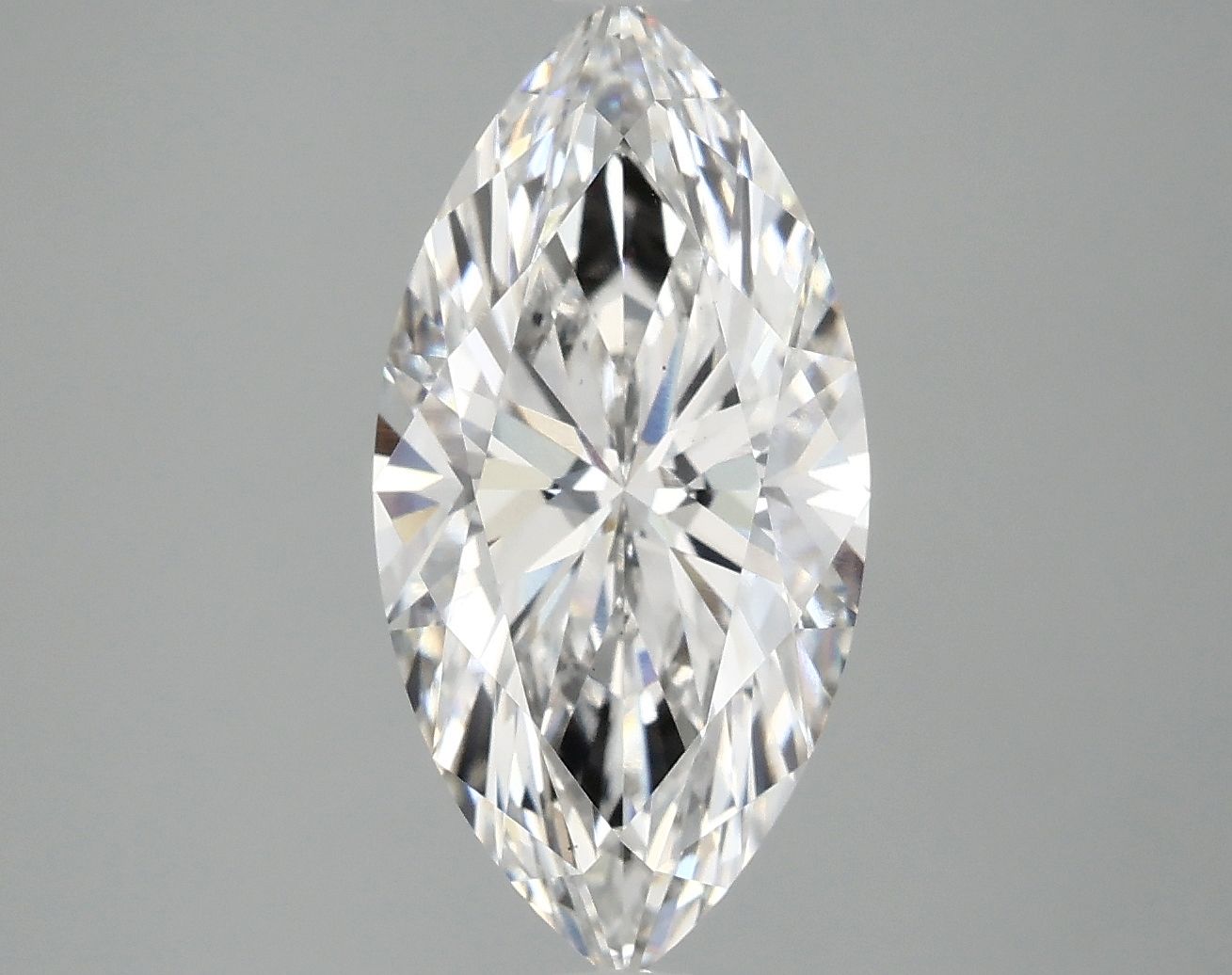 3.08 ct. marquise Lab Grown Diamond front image