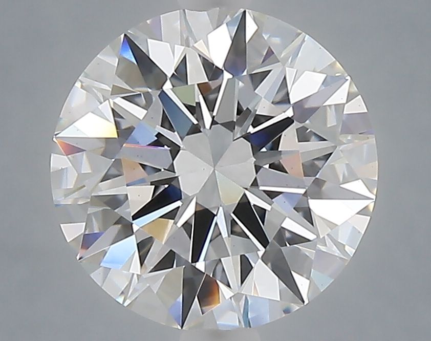 3.03 ct. round Lab Grown Diamond front image