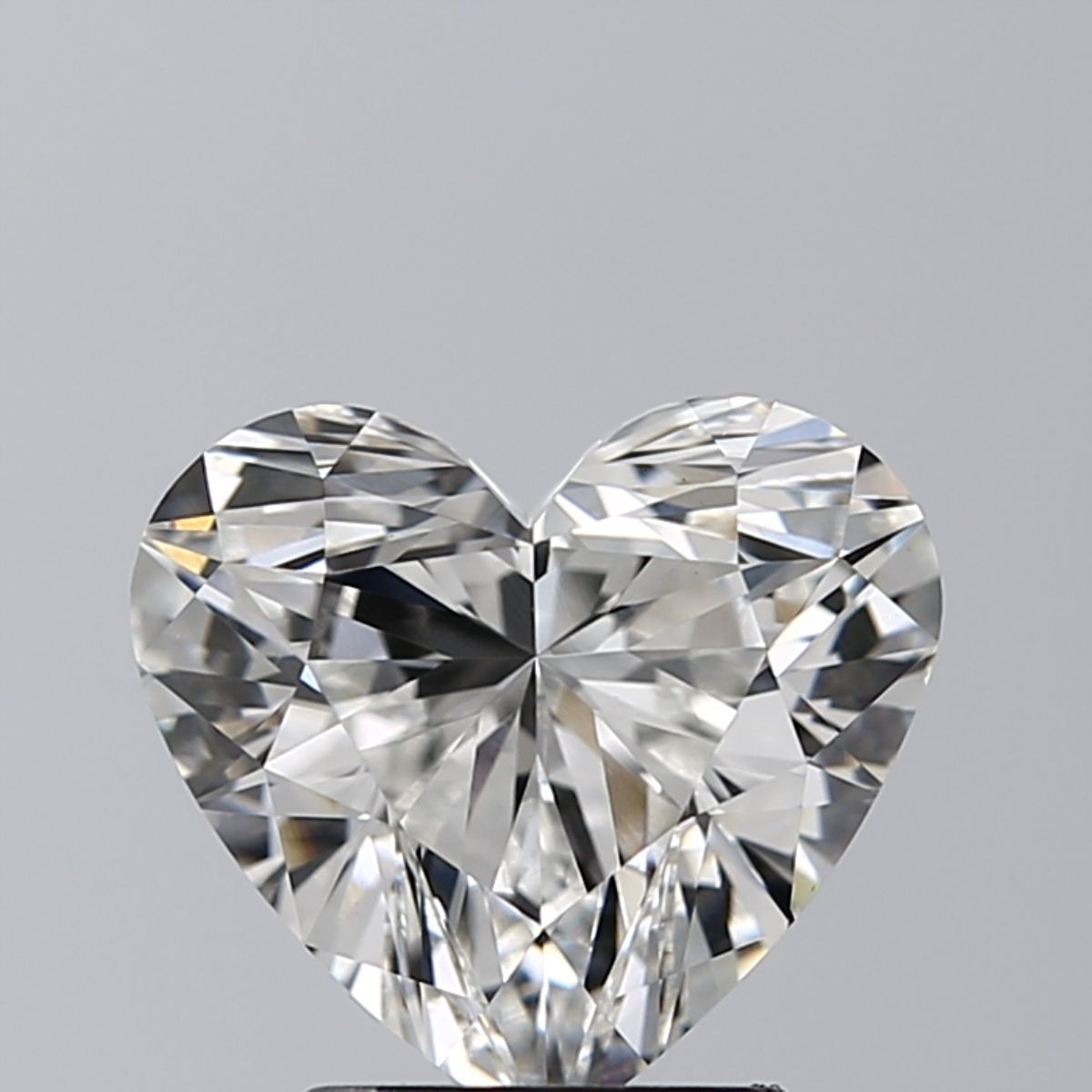2.23 ct. heart Lab Grown Diamond front image