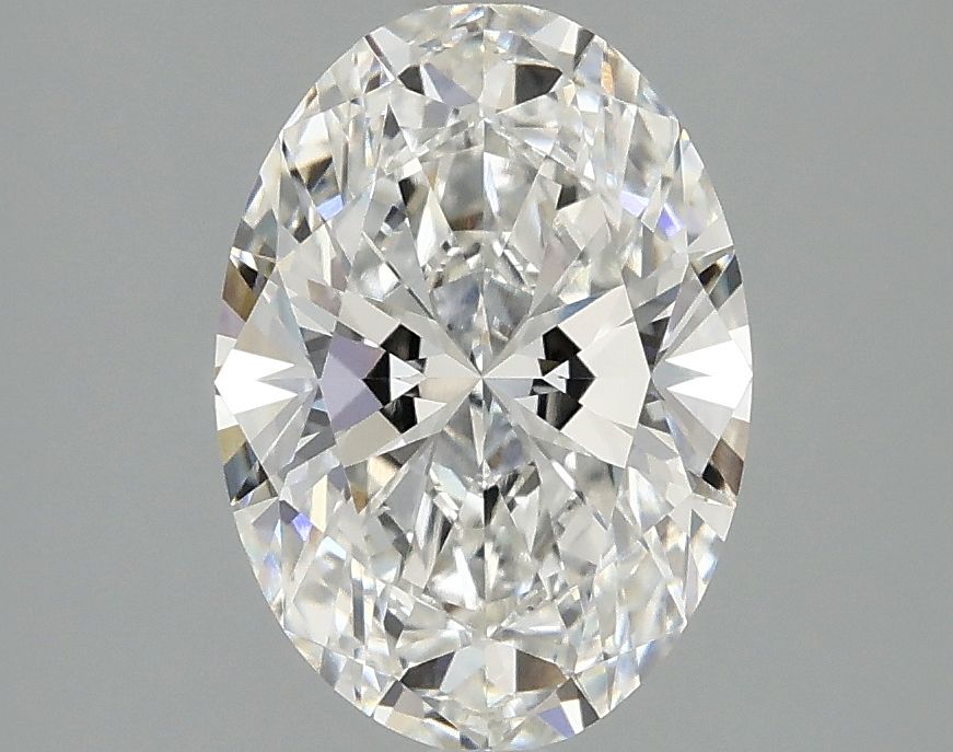 2.05 ct. oval Lab Grown Diamond front image