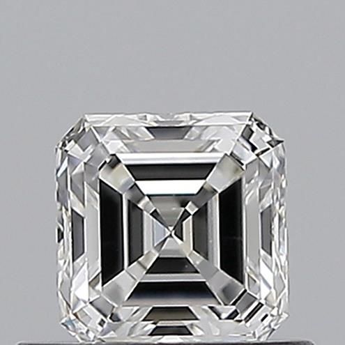 Diamant Asscher 0.50 ct - Couleur F - Pureté VS1
