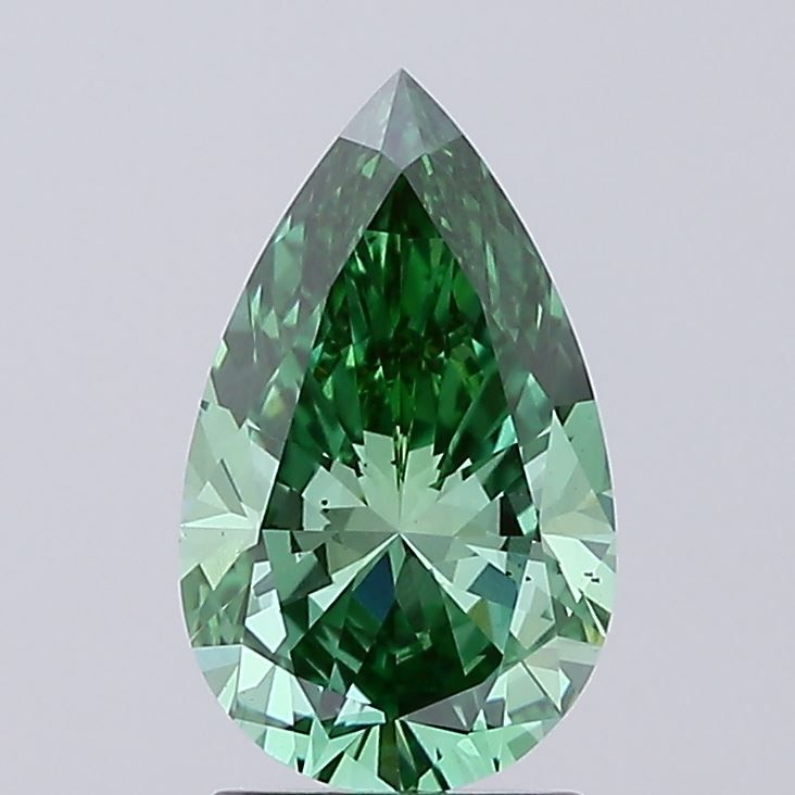 2.05 ct. pear Lab Grown Diamond front image