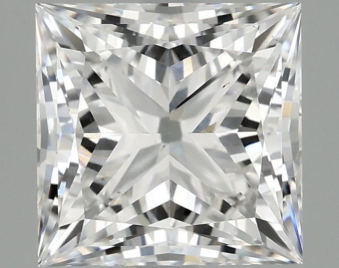 2.09 ct. princess Lab Grown Diamond front image