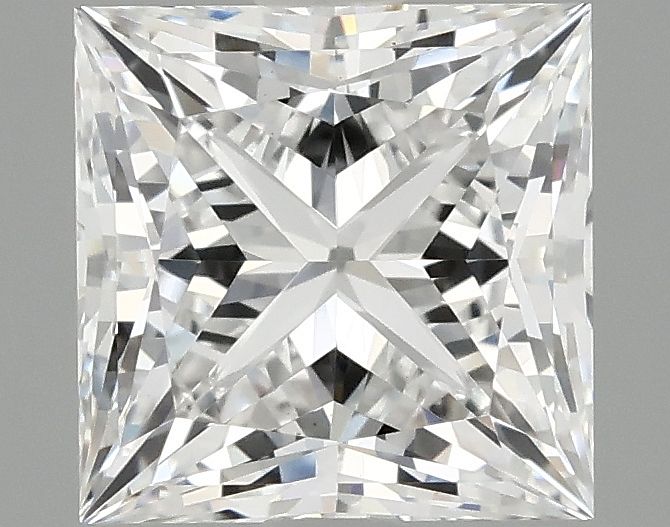 1.80 ct. princess Lab Grown Diamond front image