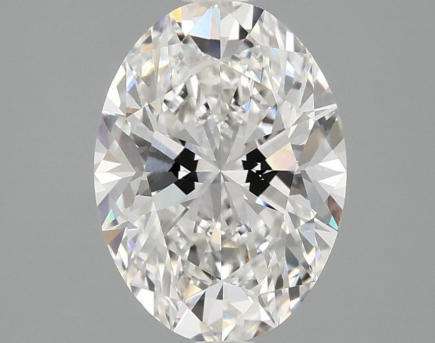 2.08 ct. oval Lab Grown Diamond front image