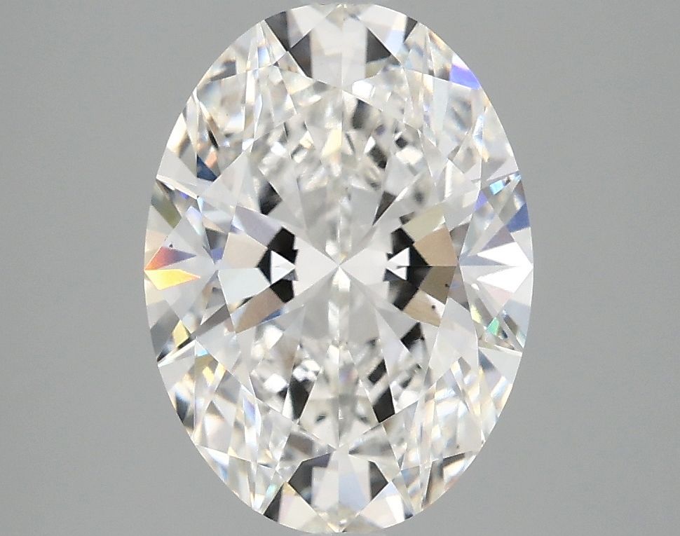 3.05 ct. oval Lab Grown Diamond front image