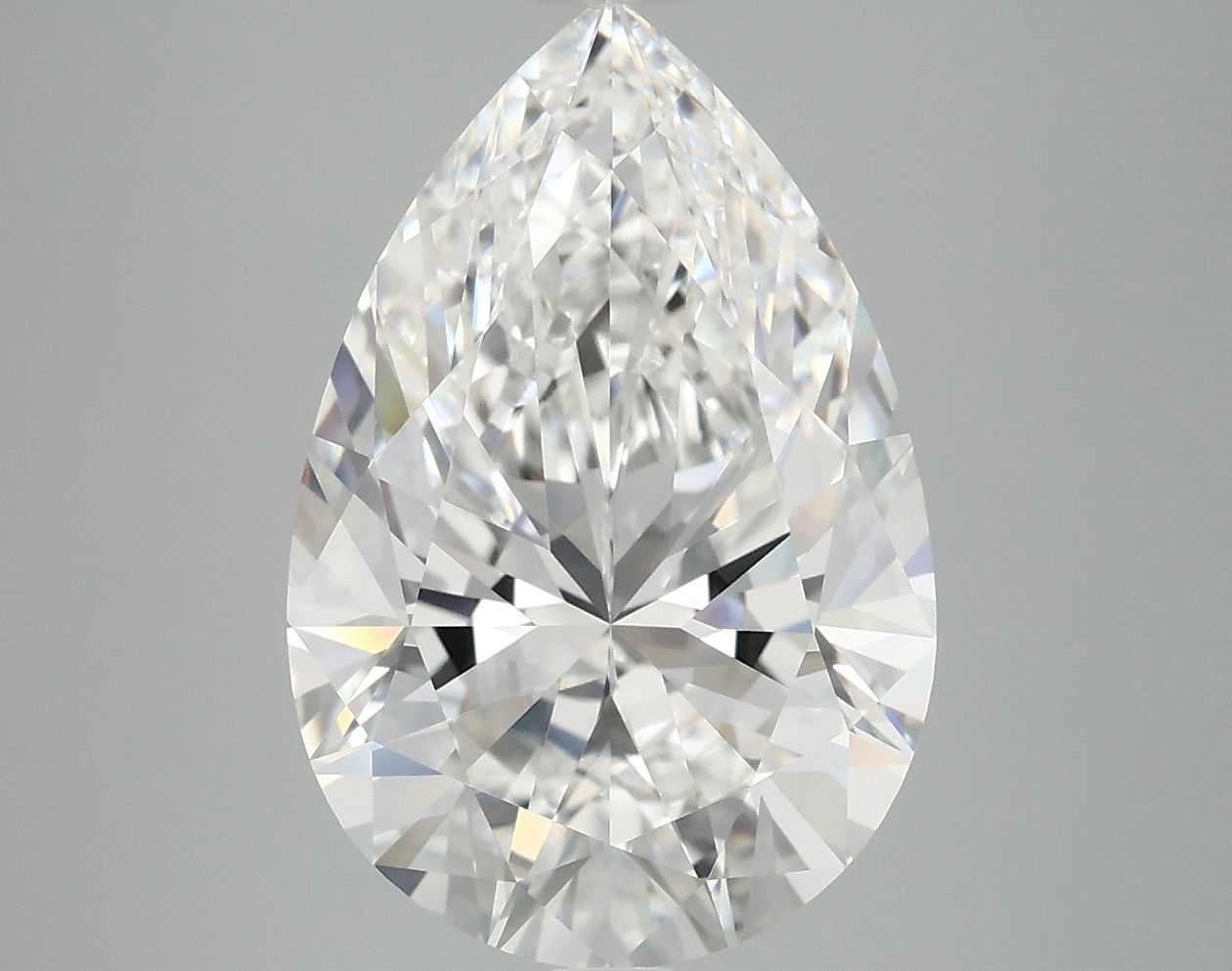 5.10 ct. pear Lab Grown Diamond front image