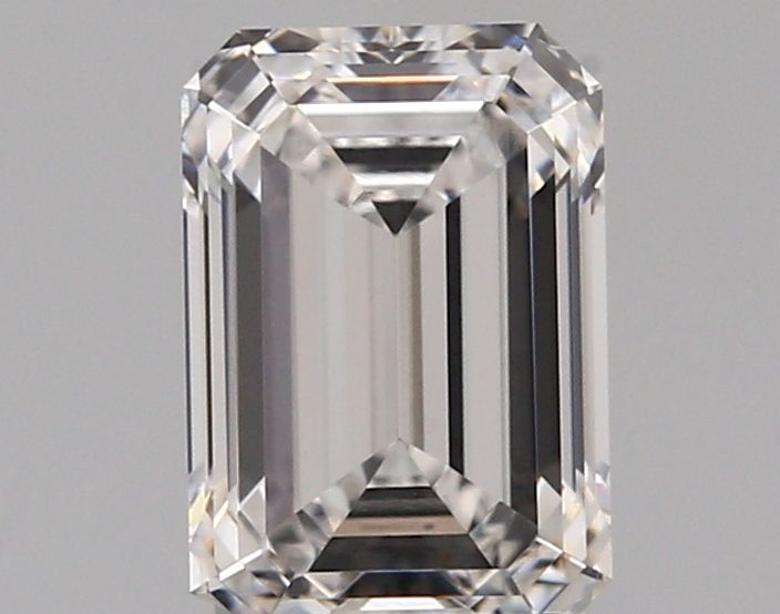 1.74 ct. emerald Lab Grown Diamond front image