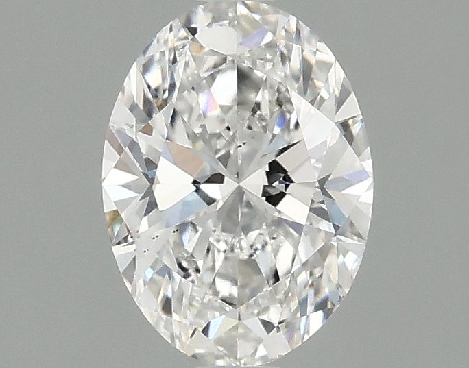 1.01 ct. oval Lab Grown Diamond front image