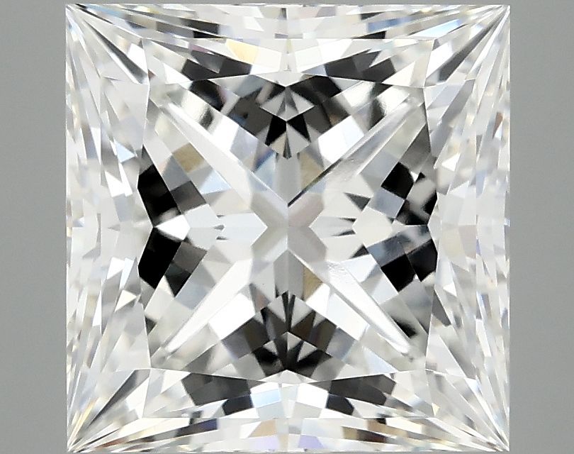 5.05 ct. princess Lab Grown Diamond front image