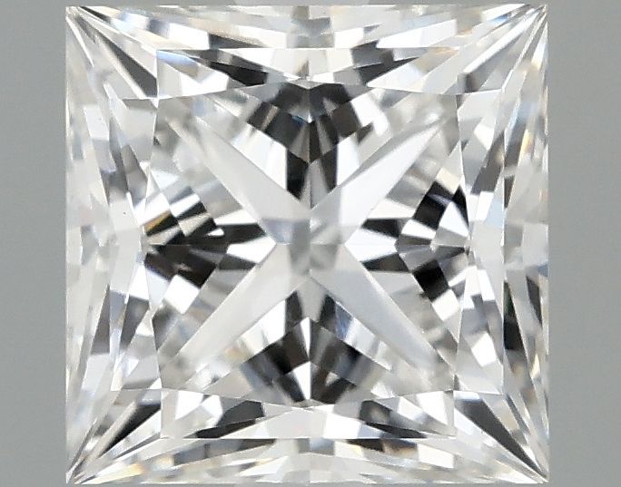 2.02 ct. princess Lab Grown Diamond front image