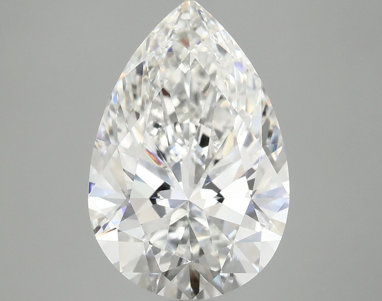 5.02 ct. pear Lab Grown Diamond front image