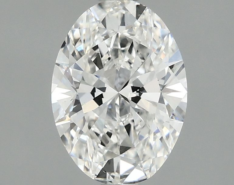 1.43 ct. oval Lab Grown Diamond front image