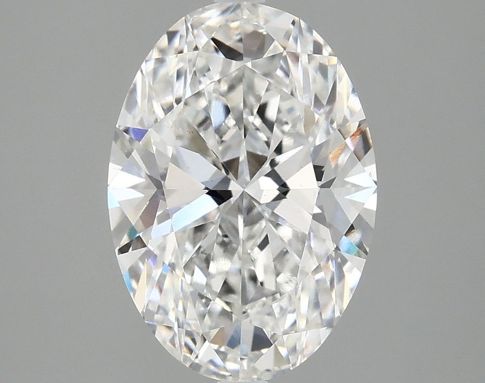 3.03 ct. oval Lab Grown Diamond front image