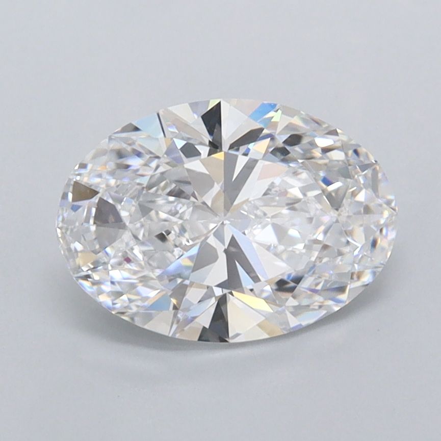 1.42 ct. oval Lab Grown Diamond front image