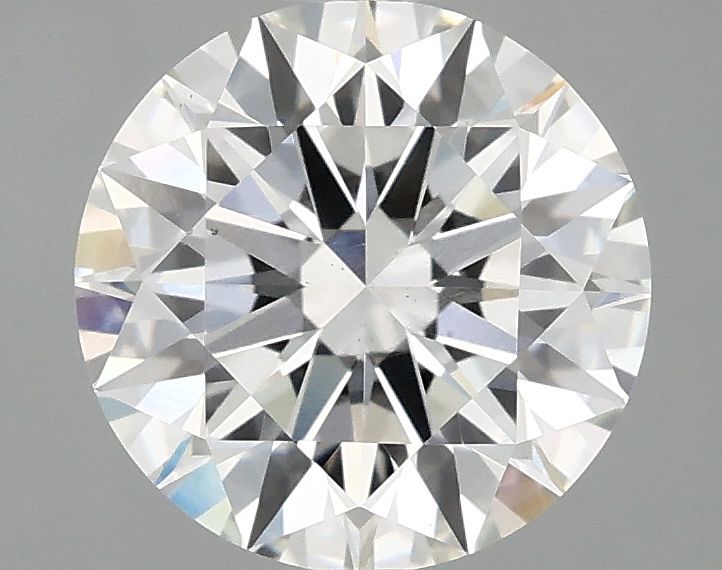 2.04 ct. round Lab Grown Diamond front image