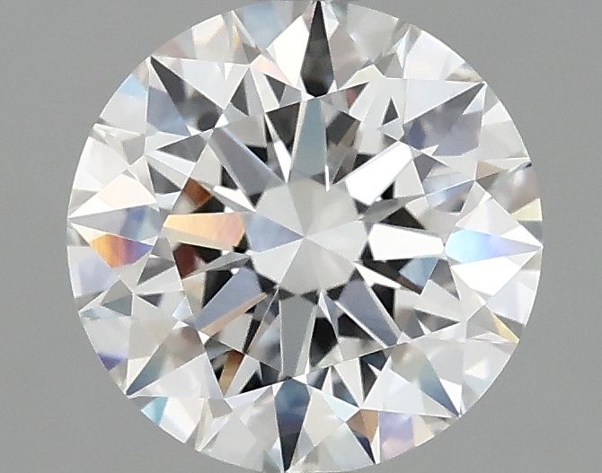 2.09 ct. round Lab Grown Diamond front image