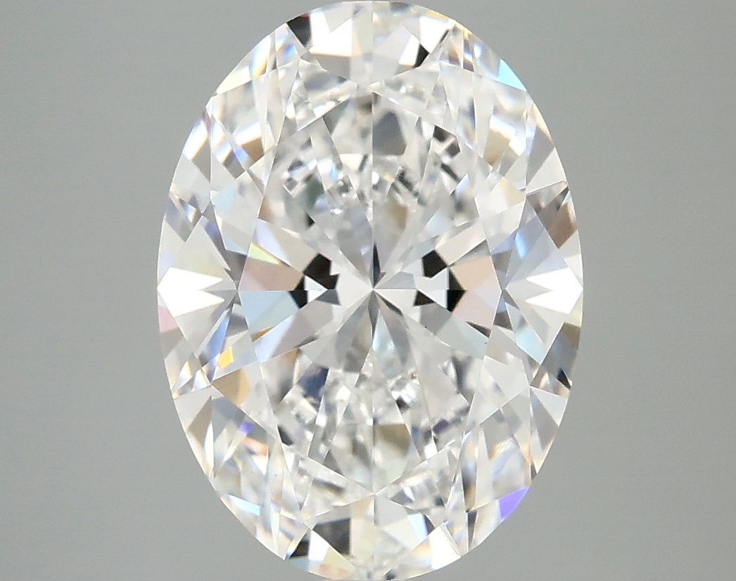 4.05 ct. oval Lab Grown Diamond front image