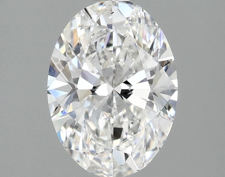 1.65 ct. oval Lab Grown Diamond front image