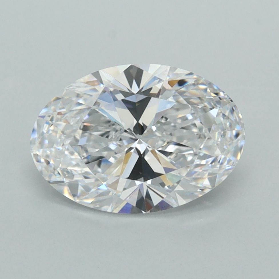 2.00 ct. oval Lab Grown Diamond front image