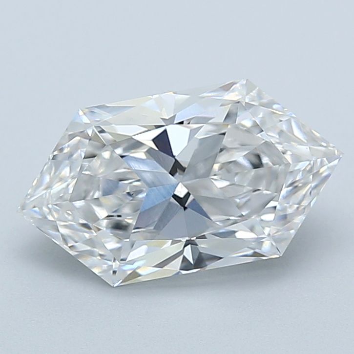 3.01 ct lab-grown Hexagonal Diamond