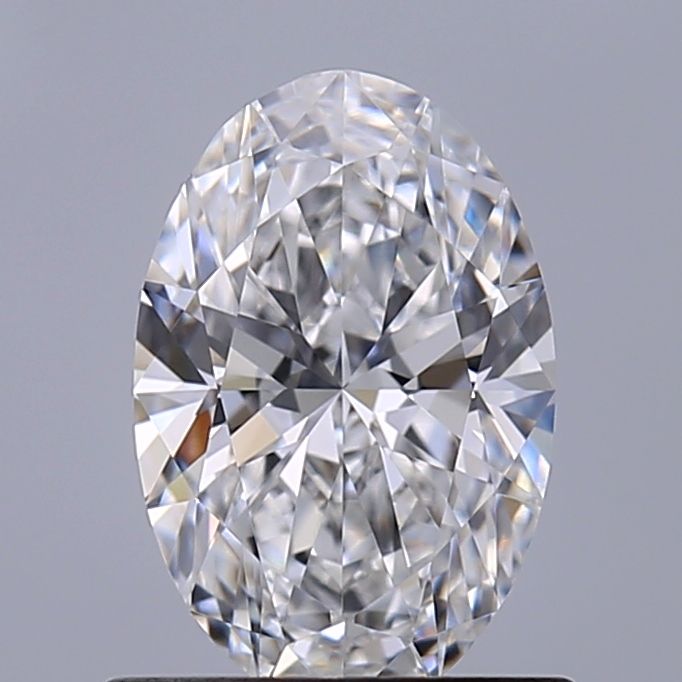 0.71 ct. oval Lab Grown Diamond front image