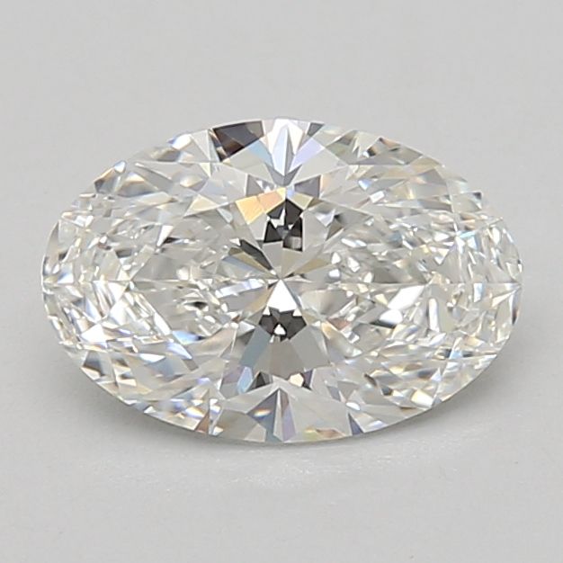1.40 ct. oval Lab Grown Diamond front image