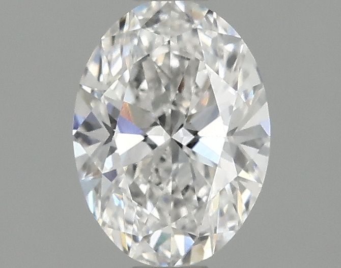 0.97 ct. oval Lab Grown Diamond front image
