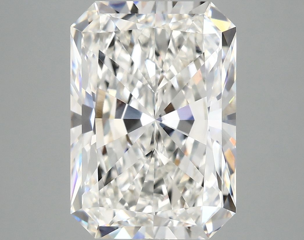 5.07 ct. radiant Lab Grown Diamond front image