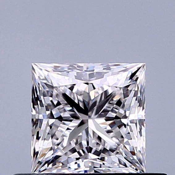 0.52 ct. princess Lab Grown Diamond front image