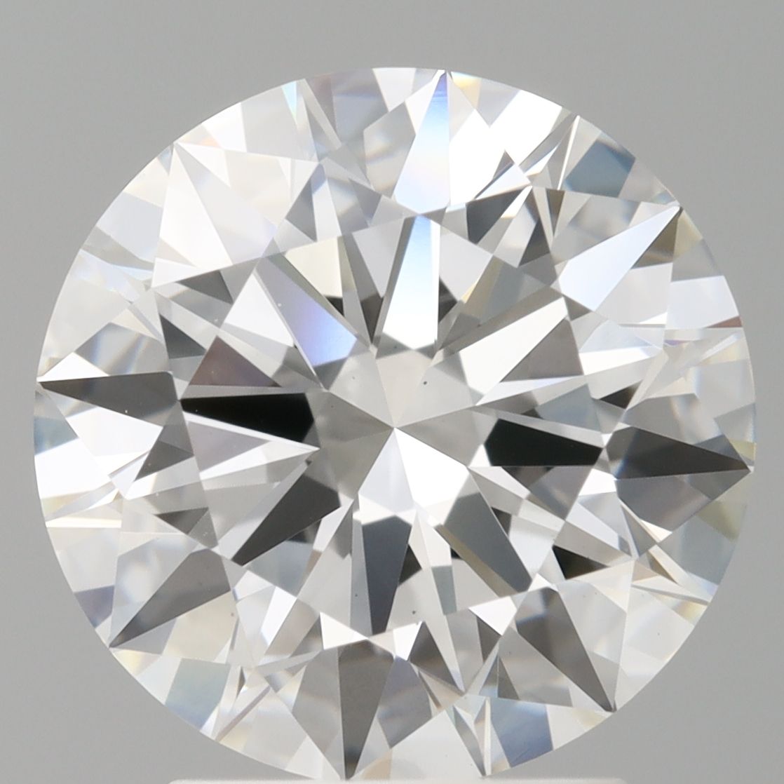 3.04 ct. round Lab Grown Diamond front image