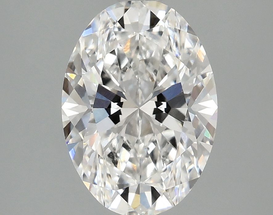 2.10 ct. oval Lab Grown Diamond front image