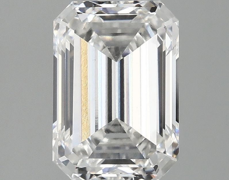 2.57 ct. emerald Lab Grown Diamond front image