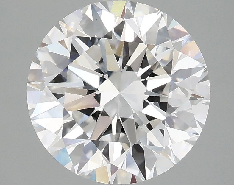 2.91 ct. round Lab Grown Diamond front image