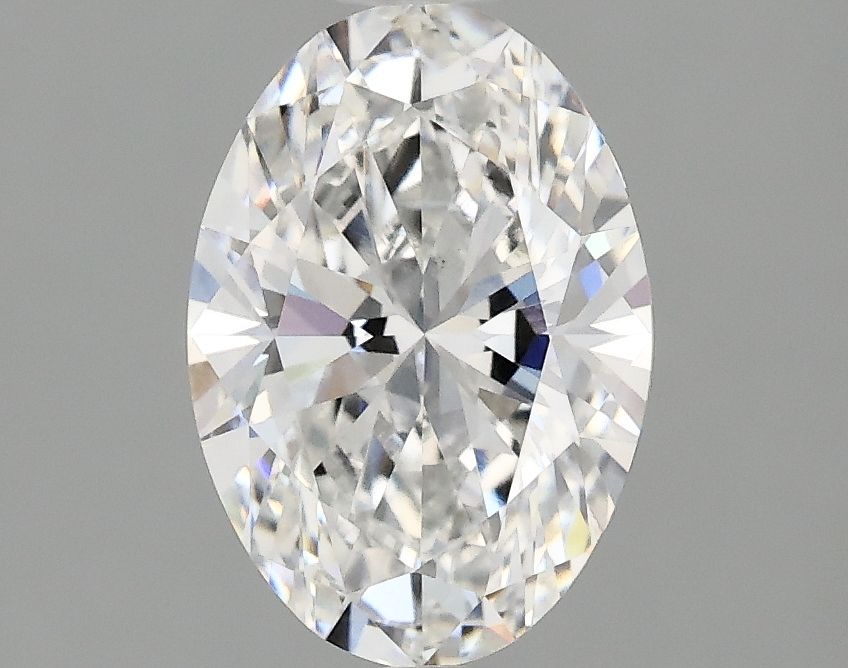 1.59 ct. oval Lab Grown Diamond front image