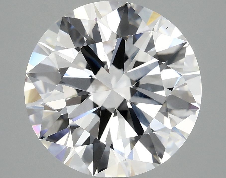 3.90 ct. round Lab Grown Diamond front image