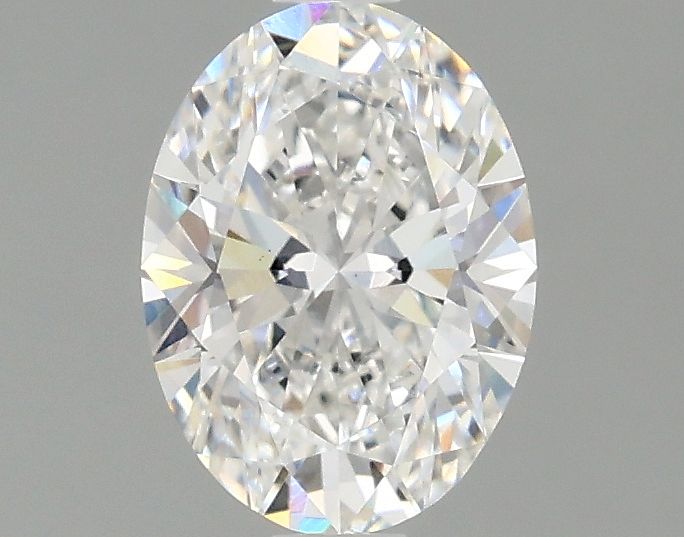 1.09 ct. oval Lab Grown Diamond front image