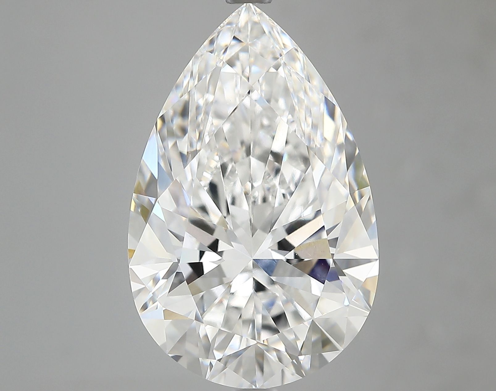 7.10 ct. pear Lab Grown Diamond front image
